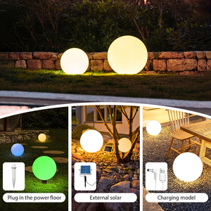 <span class=keywords><strong>RGB</strong></span> màu sắc thay đổi LED ngoài trời chiếu sáng hình cầu không thấm nước LED <span class=keywords><strong>Globe</strong></span> - Product Image 3