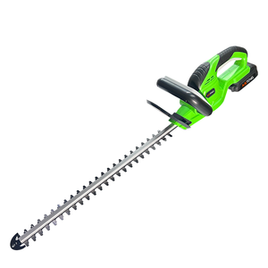 批发Metalwell <span class=keywords><strong>18V</strong></span> 20V 锂离子电池 560mm DIY 双刀片硬镀铬 14mm 切割能力 花园绿篱修剪机 - Product Image 4