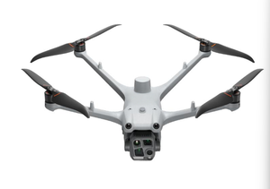 Drone Matrice 4D avec RC <span class=keywords><strong>Plus</strong></span> <span class=keywords><strong>2</strong></span> Enterprise, objectifs thermiques grand angle et téléobjectifs, télémètre laser, hélices anti-givre à faible bruit - Product Image 4