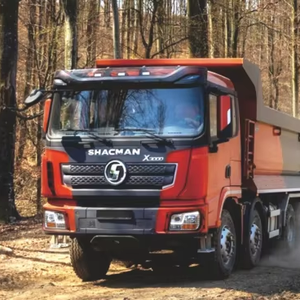 2025新款Shacman X3000 420hp 8*4 Euro2 LHD自卸车柴油重型卡车ACC巡航控制快速齿轮箱后摄像头热卖 - Product Image 1