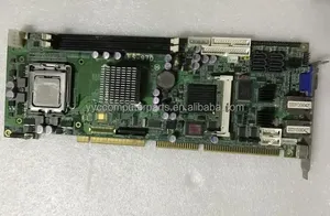 Tarjeta de CPU de tamaño completo para IPC integrada original FS-97D 100% funcional, placa base industrial ISA PICMG 1.0 con bus ISA PCI, CPU, RAM y 2 puertos LAN - Product Image 2