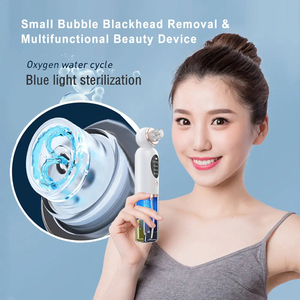 Bán buôn bong bóng nhỏ lưu thông nước làm sạch da mặt và vẻ đẹp điện mụn đầu đen và mụn trứng cá Remover Thiết bị chống thấm nước - Product Image 5