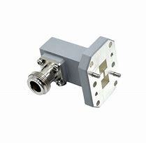 Ống dẫn sóng hai lưỡi đến bộ chuyển đổi đồng trục (góc phải) từ ống dẫn sóng winfine sang chuyển tiếp đồng trục - Product Image 5