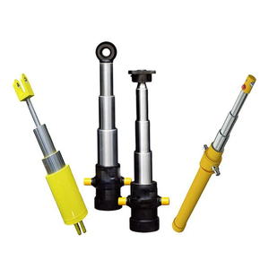 Tùy chỉnh chất lượng cao Made Dump xe tải Kính thiên văn xi lanh thủy lực Dump Trailer xi lanh thủy lực - Product Image 4