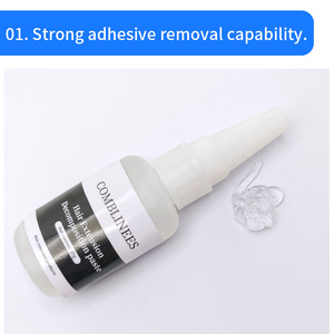 Crème Décolleuse d'Adhésif pour Extensions de Cheveux Comblinees 25g Non Toxique Sûre Rapide et Facile à Utiliser pour Salon et Usage Domestique - Product Image 4