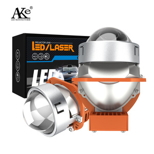 Lente de Proyector Bi-LED Personalizada, Faro LED de Alta Potencia de 65W, Proyector Bi-LED de 2.5 Pulgadas, Impermeable - Product Image 1