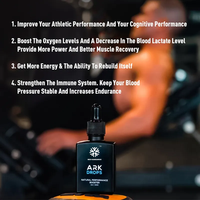 Complément Sportif Quotidien Marque Blanche – Booster Énergétique Naturel Mentholé pour la Performance Sportive – Liquide Oral Ark