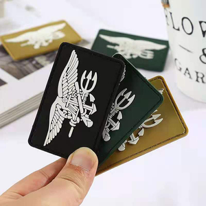 Mejor precio personalizado al por mayor 3D Pvc parche logotipos suave Pvc parches de goma para sombreros y Jeans calidad de accesorios superior - Product Image 3
