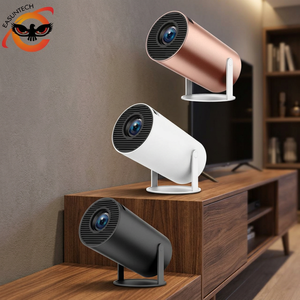 390 ANSI Lumens Smart Projector with 180 Degree Rotating <b>Stand</b> 720P Native 4K Support for Ceiling 31 - Product Image 3