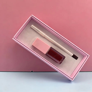 Kit de Maquillaje Labial Vegano 2 en 1 al por Mayor, Aceite Labial Hidratante que Cambia de Color, Delineador de Labios Mate de Alta Pigmentación - Product Image 5
