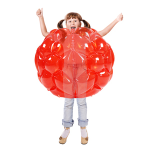High Quality PVC Inflatable Human Bumper Soccer <strong>Bubble</strong> Ball for Kids/adults Inflatable <strong>Rolling</strong> Ball - Product Image 1
