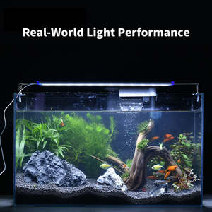Lage MOQ RGBW schakelbare LED aquariumverlichting 8-30 <span class=keywords><strong>inch</strong></span> verstelbare visbakverlichting voor rifkoraal <span class=keywords><strong>aquarium</strong></span> - Product Image 5