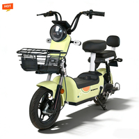 Nouveau modèle 2025 – Mini vélo électrique intelligent 48V 350W pour femmes et jeunes filles avec assistance au pédalage et panier
