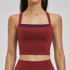 Sorority Customized Color Eco-Friendly Vintage Sporty Tank <b>Top</b> Breathable Spandex Polyester Regular Length <b>Lace</b> - Product Image 5