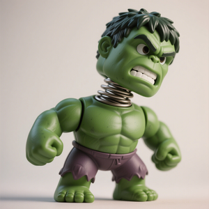 Figurines de jouets en résine personnalisées, figurines de super-héros américains conçues sur mesure, figurines d'anime qui bougent pour la voiture, décoration de Noël - Product Image 4