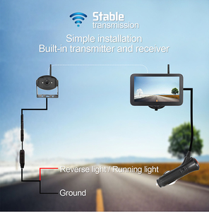 7 pouces HD Display Enregistreur <span class=keywords><strong>de</strong></span> surveillance <span class=keywords><strong>sans</strong></span> <span class=keywords><strong>fil</strong></span> <span class=keywords><strong>Caméra</strong></span> <span class=keywords><strong>de</strong></span> <span class=keywords><strong>recul</strong></span> <span class=keywords><strong>Caméra</strong></span> <span class=keywords><strong>de</strong></span> <span class=keywords><strong>recul</strong></span> Kit <span class=keywords><strong>de</strong></span> système <span class=keywords><strong>de</strong></span> vue arrière RV autonome - Product Image 5