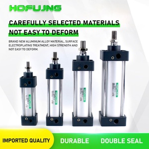 SC 50 Series Standard Double Acting Airtoc Type Pneumatic Air Cylinder - Product Image 6