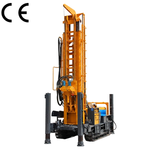 Máquina Perforadora de Pozos de Agua Hidráulica Más Vendida, Máquinas Eléctricas para Perforación de Pozos de Agua, Profundidad de Perforación 333m - Product Image 4