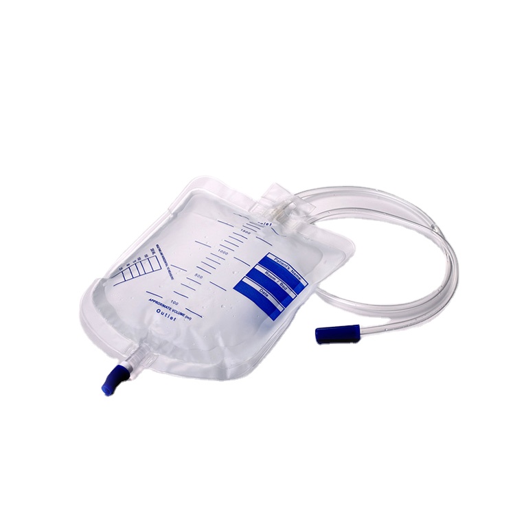 Greetmed 2000ml luxury medical disposable adult urine bag