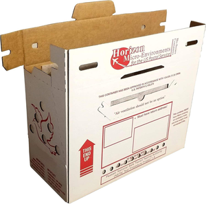 Cajas de cartón de transporte seguras y respetuosas con el medio ambiente para aves de corral vivas o mascotas mediante personalización - Product Image 4