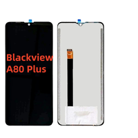 Moniteur LCD de remplacement pour téléphone portable avec numériseur d'écran tactile pour Blackview A80 Plus