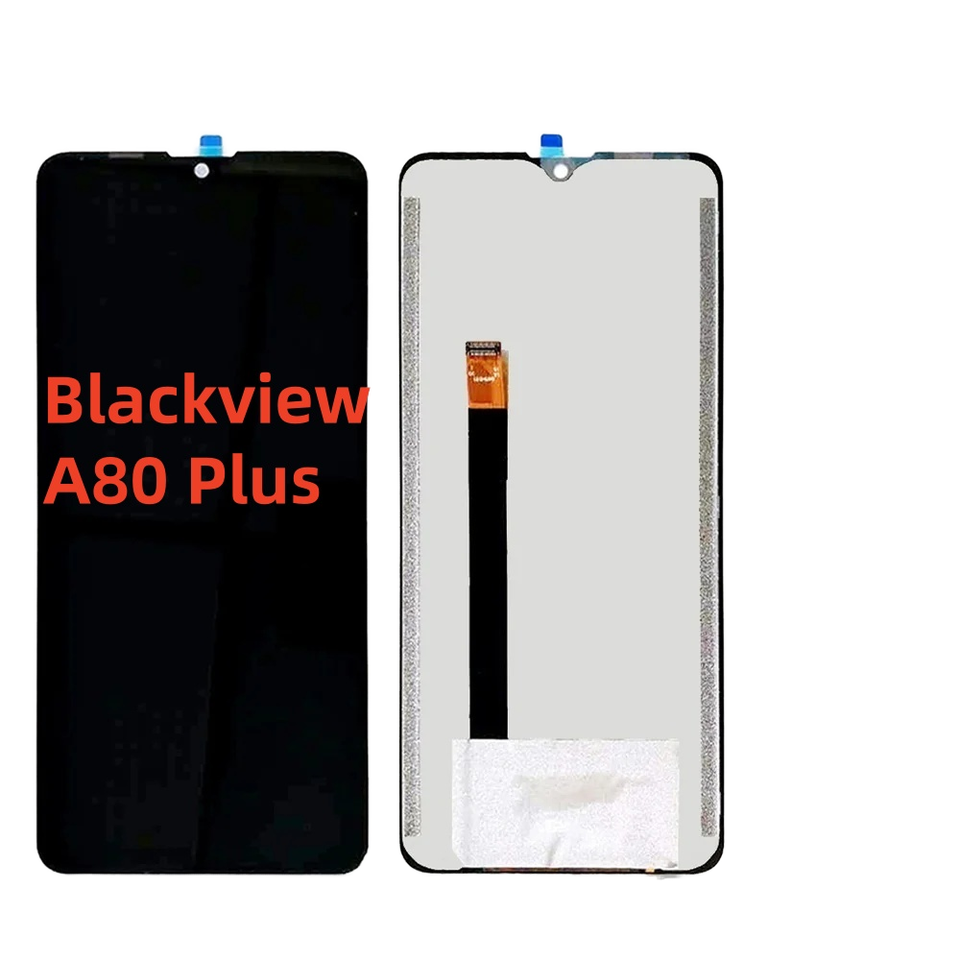 ARSSLY LCD Display Da 6,53'' Per Blackview A95, Schermo Di Ricambio Con Kit Riparazione E Adesivo, Nero