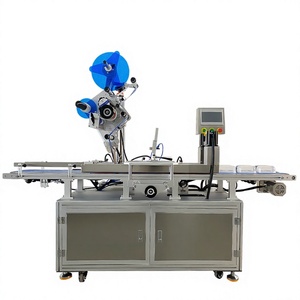 Fully Automatic Four-sided Labeling Machine for <b>square</b> Bottles Corner Labeling Servo Precision Control PLC Intelligent Control - Product Image 1