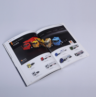 Papier d'art personnalisé au design unique Brochure de livre photo broché couverture souple Brochure de roman Livret de magazines Services d'impression de catalogue