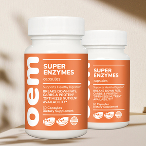 <span class=keywords><strong>Las</strong></span> cápsulas Super Enzymes favorecen un sistema digestivo saludable y mantienen una función digestiva estable. - Product Image 5