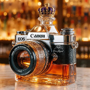 Botellas de Vino de Vidrio con Forma de Cámara, Nuevo Diseño, Gran Venta - Product Image 5