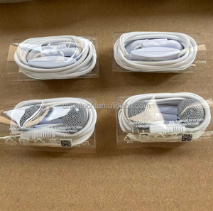 Hecho en Vietnam/Indonesia EHS61 Auriculares intrauditivos Auriculares 3,5mm Aux S3 S4 S5 Auriculares para <span class=keywords><strong>Samsung</strong></span> S9 S10 A20S A7 - Product Image 3