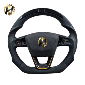 <span class=keywords><strong>Volante</strong></span> de Fibra de Carbono LED Directo de Fábrica para el <span class=keywords><strong>Seat</strong></span> <span class=keywords><strong>Leon</strong></span> Cupra <span class=keywords><strong>MK3</strong></span> - Product Image 1