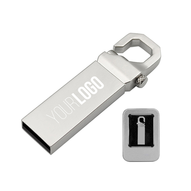 Custom Logo Printing Pendrive 4GB 8GB 32GB 16GB 64GB Thumb Drive 2.0 3.0 USB Memory Stick 128GB Wholesale USB Flash Drive