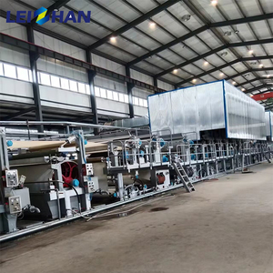 Hoàn Toàn Tự Động 20T/D Chất Thải Các Tông Tái Chế Máy Giấy Board Tấm Carton Giấy Làm Máy Giá - Product Image 6