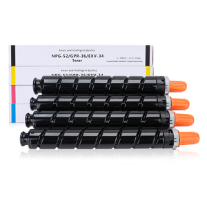 Npg 52 npg52 NPG-52 C-EXV34 cexv34 V34 gpr36 <span class=keywords><strong>gpr</strong></span> <span class=keywords><strong>36</strong></span> <span class=keywords><strong>GPR</strong></span>-<span class=keywords><strong>36</strong></span> Hộp Mực cho máy photocopy Canon IR-ADV C2020 2025 2030 - Product Image 1