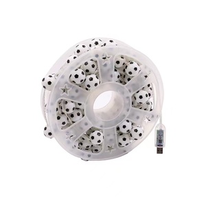 ไฟประดับรูปทรงลูกฟุต<span class=keywords><strong>บอล</strong></span> RGB ควบคุมผ่านแอพฯ สำหรับตกแต่งคลับกีฬา บาร์ รูปทรงลูกฟุต<span class=keywords><strong>บอล</strong></span> ไฟ LED สำหรับคริสต์มาสและฟุตบอล<span class=keywords><strong>โลก</strong></span> ใช้พอร์ต USB - Product Image 5