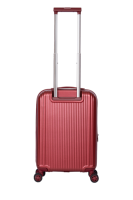 Valise à main 20 pouces en ABS + PC, valise d'embarquement avec poche avant ouverte, bagage à roulettes, vente en gros