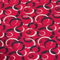 Tissu tricoté imprimé en crêpe DTY 95% polyester 5% élasthanne pour robes, chemises, gilets, vêtements de danse, saris pour femmes/hommes, léger