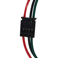 Maßgefertigter JST 10-Pin Kabelbaum XH 2,54mm Rastermaß Flachbandkabel für Elektronische Steuerungs-Leiterplatten