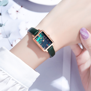 Fashion Square Exquisite Women's Stainless Steel Quartz <b>Watch</b> - Product Image 1