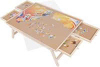 Rompecabezas de Madera DIY, Tamaños Personalizables A1 A2 A4 A5, Rompecabezas de Alfabeto Educativo para Niños, Rompecabezas de 1001-2000 Piezas