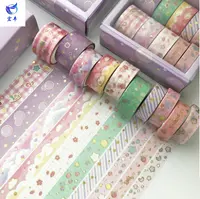 Custom Printing Washi Tape Stamp, Christmas Art