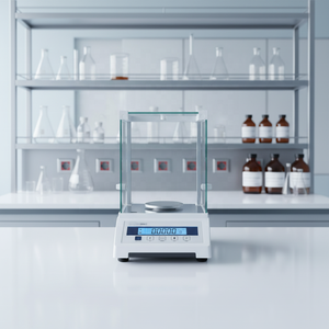 Balanza de laboratorio Micro Balanza BA2204EN 0,1 mg <span class=keywords><strong>Cal</strong></span> interna Balanza analítica electrónica de pesaje de unidades múltiples - Product Image 5
