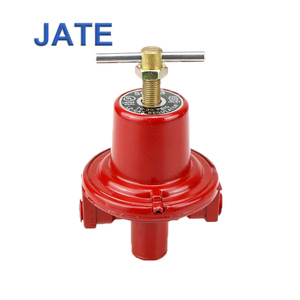 Détendeur de gaz GPL haute pression Rego 597FB 1/4'' FNPT, régulateur de pression de propane industriel et commercial 10-30 PSIG - Product Image 3