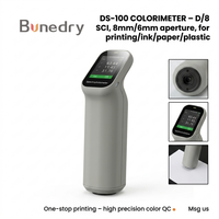 Colorímetro Espectrofotómetro DS-100, Medidor de Diferencia de Color para Tinta de Impresión, Papel, Revestimiento Plástico, Medición de Color Textil