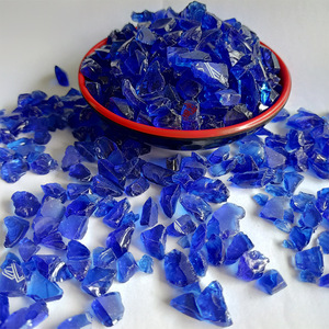 Perles <span class=keywords><strong>de</strong></span> <span class=keywords><strong>verre</strong></span> colorées, <span class=keywords><strong>verre</strong></span> teinté, substrat pour aquarium, agrégat <span class=keywords><strong>de</strong></span> filtration pour <span class=keywords><strong>piscine</strong></span>, pierres décoratives pour aménagement paysager, blocs <span class=keywords><strong>de</strong></span> <span class=keywords><strong>verre</strong></span> CN - Product Image 1