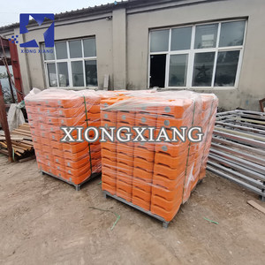 Clôture de chantier temporaire en acier au carbone australien, facilement assemblable, 6 <span class=keywords><strong>pieds</strong></span>, panneaux de clôture temporaire à faible coût pour l'Australie - Product Image 5