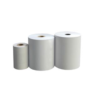 Papel Térmico para Impresora de Recibos de 80 mm, Rollo de Papel de Una Sola Capa de 55 g/m², 70 Milímetros, Papel para Caja Registradora POS, Número de Modelo 80 mm*80 mm - Product Image 1