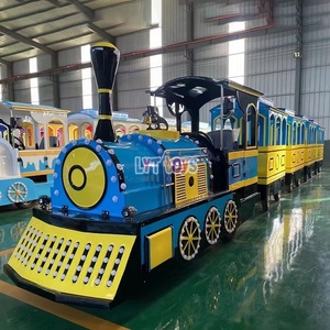 Venta Directa de Fábrica, Tren Eléctrico sin Rieles para Niños, Atracción Turística para Centros Comerciales y Parques de Diversiones - Product Image 5