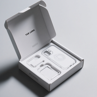 Caja de embalaje de alta calidad Caja de teléfono Caja de papel de embalaje Impresión de logotipo Spot Uv 3C Caja de papel de embalaje de producto digital
